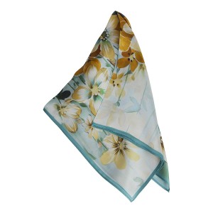 Esarfa cu imprimeu floral Nalla 58x58 cm