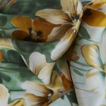 Esarfa cu imprimeu floral Nalla 58x58 cm