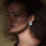 Cercei Dama Anna Turquoise Cercei Dama Anna Turquoise