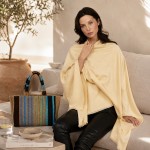 Poncho Davos, Crem, 160x120 cm Poncho Davos, Crem, 160x120 cm
