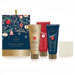 The Scottish Fine Soaps Set cadou Spiced Apple Baubles