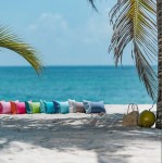 Simone et Georges Perna de plaja, 26x40cm, Ile de Re