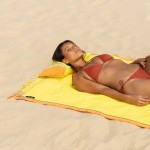 Simone et Georges Perna de plaja, 26x40cm, Barthelemy