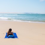 Simone et Georges Perna de plaja, 26x40cm, Mykonos
