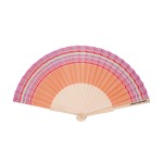 Simone et Georges Evantai pliabil din bumbac si lemn, 23x3cm, Carnac