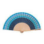 Evantai Cuba Simone et Georges bumbac si lemn 23x3cm