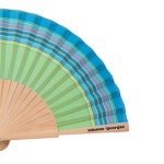 Evantai Bahamas Simone et Georges bumbac si lemn 23x3cm