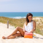 Simone et Georges Geanta plic de plaja, 28x21cm, Tahiti