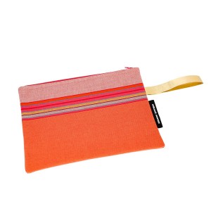 Geanta plic de plaja Tahiti, 28x21cm, Simone et Georges