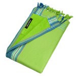 Simone et Georges Prosop de plaja cu material dublu si buzunar, 165x95 cm, Ile de Re