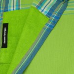 Simone et Georges Prosop de plaja cu material dublu si buzunar, 165x95 cm, Ile de Re