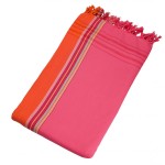 Simone et Georges Prosop de plaja cu material dublu si buzunar, 165x95 cm, Diani