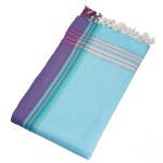 Simone et Georges Prosop de plaja cu material dublu si buzunar, 165x95 cm, Tiwi