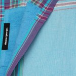 Simone et Georges Prosop de plaja cu material dublu si buzunar, 165x95 cm, Tiwi