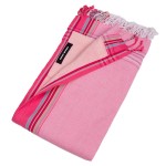 Simone et Georges Prosop de plaja cu material dublu si buzunar, 165x95, Nyali