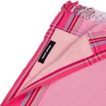 Simone et Georges Prosop de plaja cu material dublu si buzunar, 165x95, Nyali