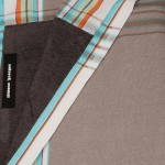 Simone et Georges Prosop de plaja cu material dublu si buzunar, 165x95 cm, Nomad