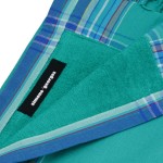 Simone et Georges Prosop de plaja cu material dublu si buzunar, 165x95 cm, Martin