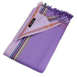 Prosop de plaja Kikoy Trinité Simone et Georges 2 in 1 cu buzunar 165x95 cm 