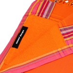 Simone et Georges Prosop de plaja cu material dublu si buzunar, 165x95 cm, Macouba