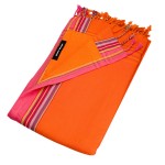 Simone et Georges Prosop de plaja cu material dublu si buzunar, 165x95 cm, Macouba