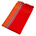 Simone et Georges Prosop de plaja cu material dublu si buzunar, 165x95 cm, Carbet