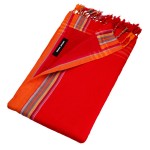 Simone et Georges Prosop de plaja cu material dublu si buzunar, 165x95 cm, Carbet