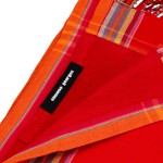 Simone et Georges Prosop de plaja cu material dublu si buzunar, 165x95 cm, Carbet