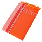 Simone et Georges Prosop de plaja cu material dublu si buzunar, 165x95 cm, Tahiti