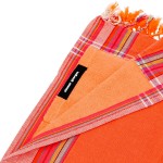 Simone et Georges Prosop de plaja cu material dublu si buzunar, 165x95 cm, Tahiti