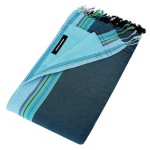 Simone et Georges Prosop de plaja cu material dublu si buzunar, 165x95 cm, Cuba