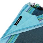 Simone et Georges Prosop de plaja cu material dublu si buzunar, 165x95 cm, Cuba