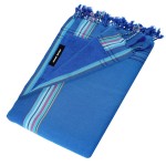 Simone et Georges Prosop de plaja cu material dublu si buzunar, 165x95 cm, Bali