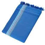 Simone et Georges Prosop de plaja cu material dublu si buzunar, 165x95 cm, Bali