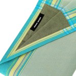 Simone et Georges Prosop de plaja cu material dublu si buzunar, 165x95 cm, Maldives