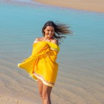 Simone et Georges Prosop de plaja cu material dublu si buzunar, 165x95 cm, Majorque