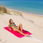 Simone et Georges Prosop de plaja cu material dublu si buzunar, 165x95, Grenadine