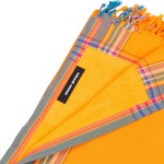 Simone et Georges Prosop de plaja cu material dublu si buzunar, 165x95 cm, Hawaï