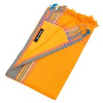 Simone et Georges Prosop de plaja cu material dublu si buzunar, 165x95 cm, Hawaï