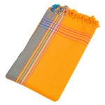 Simone et Georges Prosop de plaja cu material dublu si buzunar, 165x95 cm, Hawaï