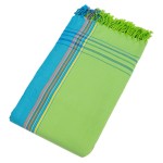 Simone et Georges Prosop de plaja cu material dublu si buzunar, 165x95 cm, Bahamas