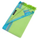 Simone et Georges Prosop de plaja cu material dublu si buzunar, 165x95 cm, Bahamas