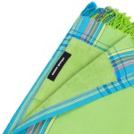 Simone et Georges Prosop de plaja cu material dublu si buzunar, 165x95 cm, Bahamas