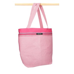 Geanta de plaja Nyali Simone et Georges din bumbac Kikoy 44x54x22cm