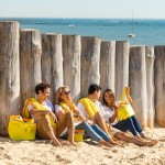 Simone et Georges Geanta bumbac pentru plaja, 44x54x22cm, Barthelemy