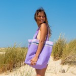 Simone et Georges Geanta bumbac pentru plaja, 44x54x22cm, Trinité