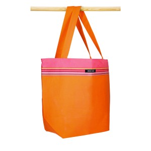 Geanta de plaja Macouba Simone et Georges bumbac Kikoy 44x54x22cm