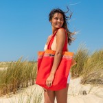 Simone et Georges Geanta bumbac pentru plaja, 44x54x22cm, Carbet