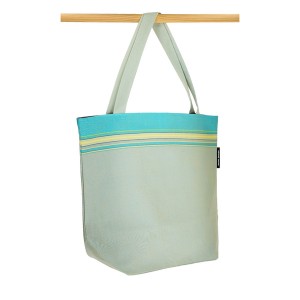 Geanta de plaja Maldives Simone et Georges bumbac Kikoy 44x54x22cm 