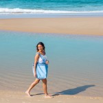 Simone et Georges Geanta bumbac pentru plaja, 44x54x22cm, Mykonos